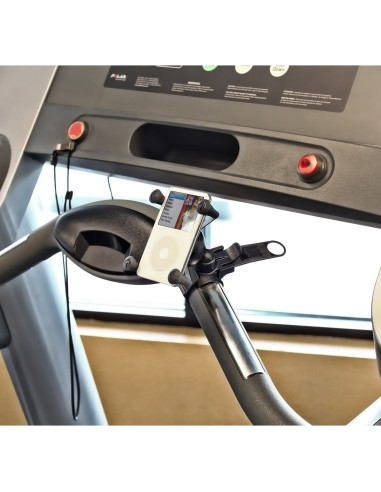 RAM® X-Grip® Phone Mount with RAM® EZ-StrapT Rail Mount