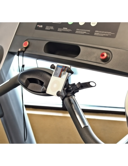 RAM® X-Grip® Phone Mount with RAM® EZ-StrapT Rail Mount