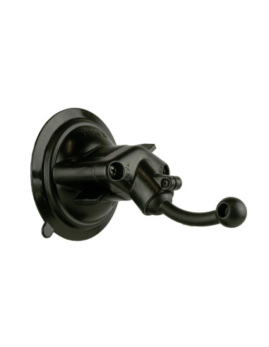 RAM® Twist-LockT Suction Cup Mount with 17mm Garmin Ball (Drive + More)