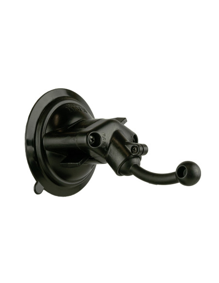 RAM® Twist-LockT Suction Cup Mount with 17mm Garmin Ball (Drive + More)