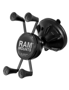 RAM® X-Grip® Phone Mount with RAM® Mighty-BuddyT Suction Cup 2
