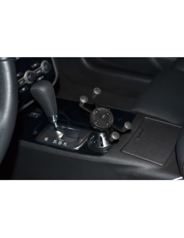 RAM® X-Grip® Phone Mount with RAM® Mighty-BuddyT Suction Cup