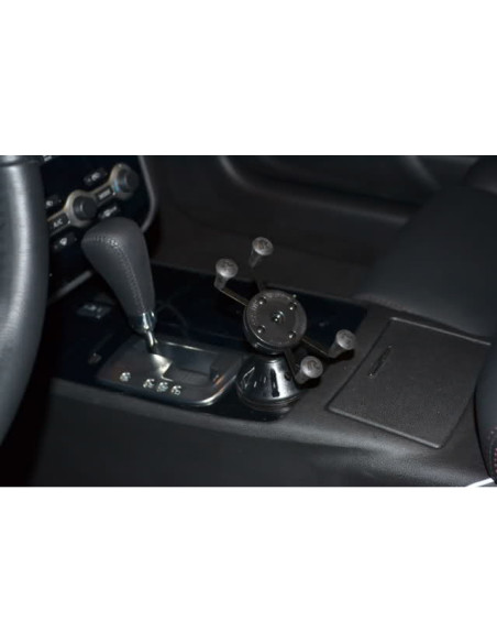 RAM® X-Grip® Phone Mount with RAM® Mighty-BuddyT Suction Cup