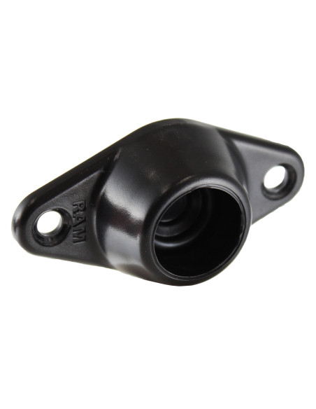 RAM® Snap-LinkT Socket with Diamond Plate