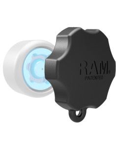 RAM® Pin-LockT Replacement 6-Pin Key for C Size and Swing Arms 2