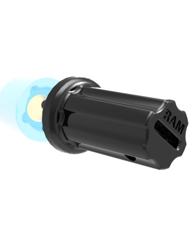 RAM® Pin-LockT Replacement 4-Pin Key for D & E Size Socket Arms