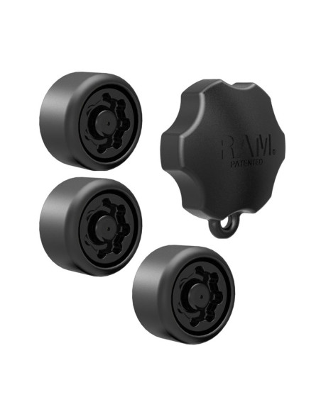 RAM® Pin-LockT Security Kit for Double Swing Arms