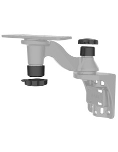 RAM® Pin-LockT Security Kit for Single Curved Swing Arms 2