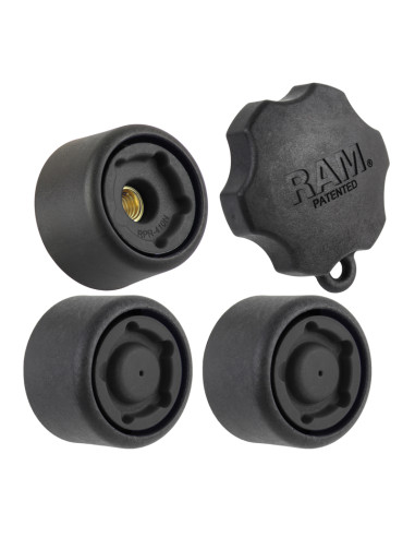 RAM® Pin-LockT Security Kit for RAM® Pod HDT