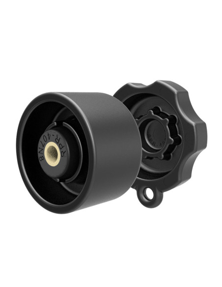 RAM® Pin-LockT Security Knob with 6-Pin Pattern for B Size Socket Arms