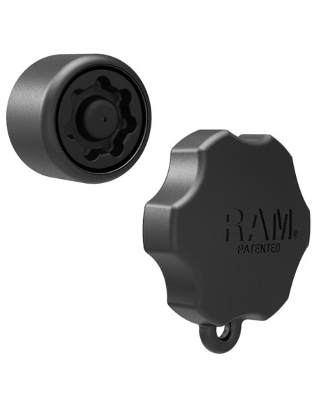 RAM® Pin-LockT Security Knob for B Size Socket Arms