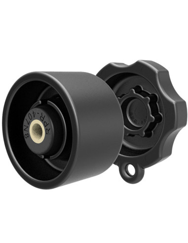 RAM® Pin-LockT Security Knob for B Size Socket Arms