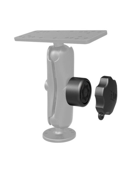 RAM® Pin-LockT 7-Pin Security Knob for C Size and Swing Arms