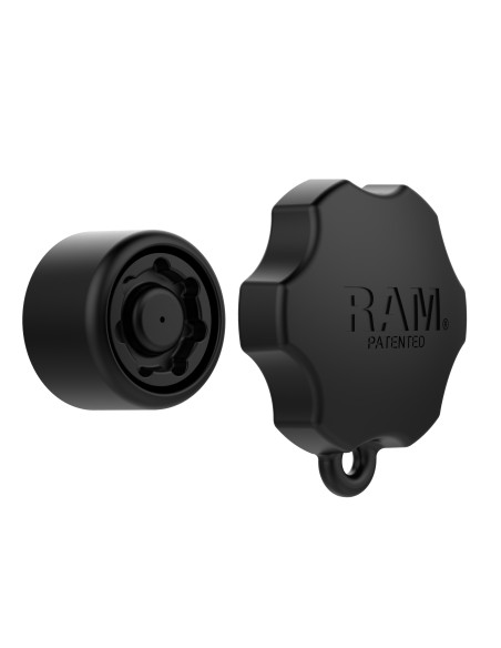 RAM® Pin-LockT Security Knob for C Size Socket Arms