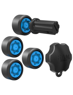 RAM® Pin-LockT Security Kit for Double Swing Arms and Gimbal Brackets 2