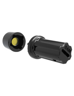 RAM® Pin-LockT 4-Pin Security Nut for D & E Size Socket Arms 2