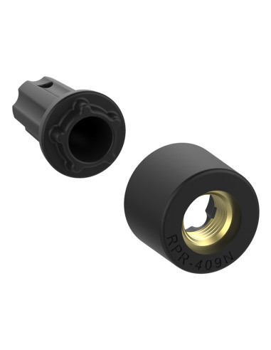 RAM® Pin-LockT 5-Pin Security Nut for D & E Size Socket Arms