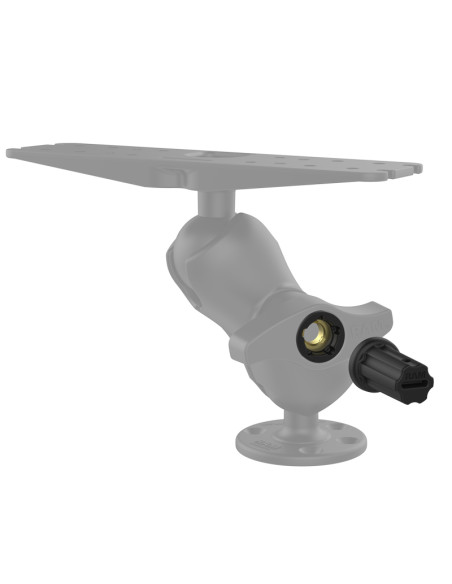 RAM® Pin-LockT 5-Pin Security Nut for D & E Size Socket Arms