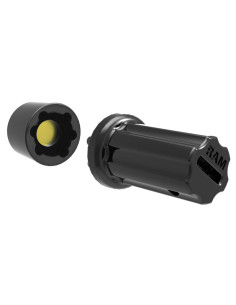 RAM® Pin-LockT 6-Pin Security Nut for D & E Size Socket Arms 2