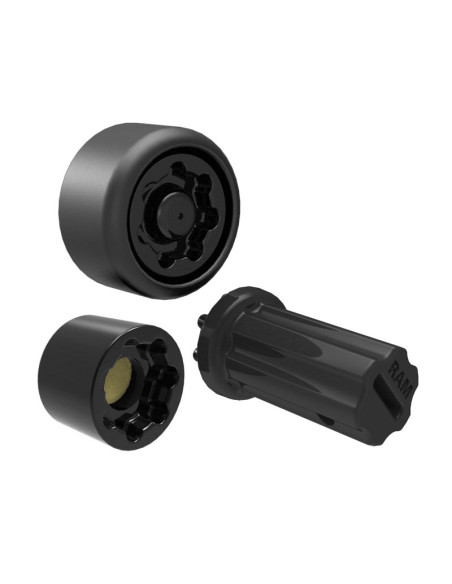 RAM® Pin-LockT Security Nut for D & E Size Arms & Gimbal Brackets