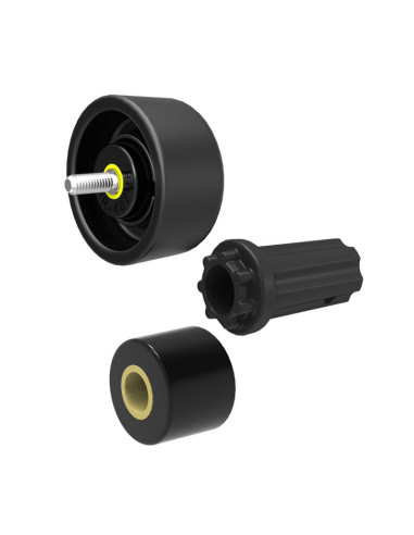 RAM® Pin-LockT Security Nut for D & E Size Arms & Gimbal Brackets