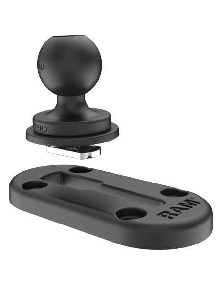 RAM® Tough-TrackT - Top-Loading Composite 2.43" Track