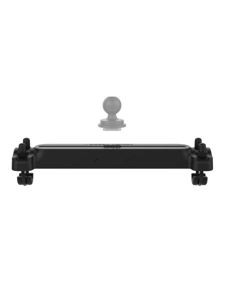RAM® Tough-TrackT - 9" Track for 1 1/4" - 1 1/2" Rails