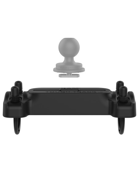 RAM® Tough-TrackT - 4" Track for 1 1/4" - 1 1/2" Rails