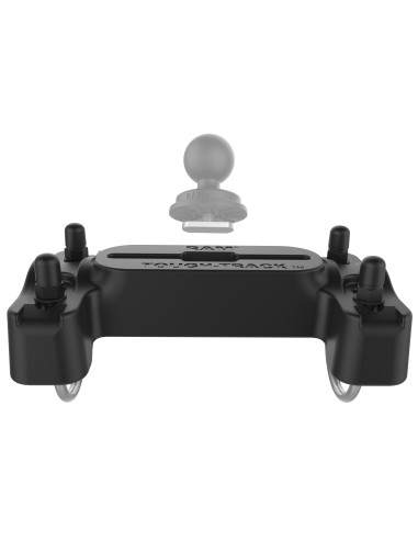 RAM® Tough-TrackT - 4" Track for 1 3/4" - 2" Rails