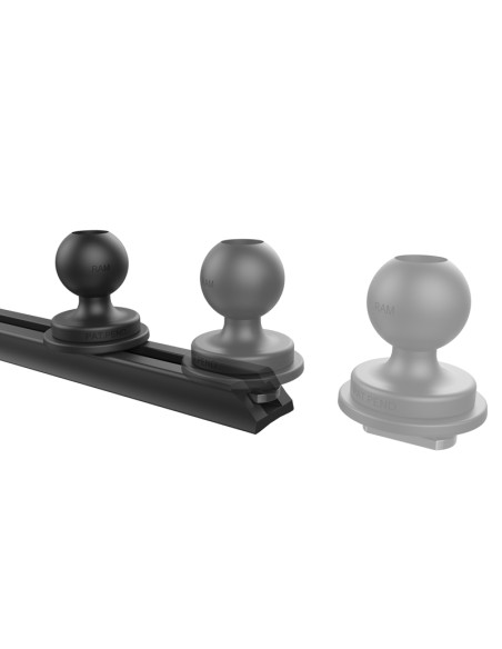 RAM® Tough-TrackT - End Loading Composite 38" Track