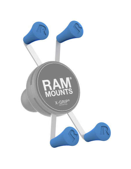 RAM® X-Grip® Blue Rubber Cap 4-Pack