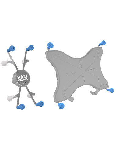 RAM® X-Grip® Blue Rubber Cap 4-Pack