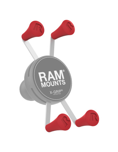 RAM® X-Grip® Red Rubber Cap 4-Pack