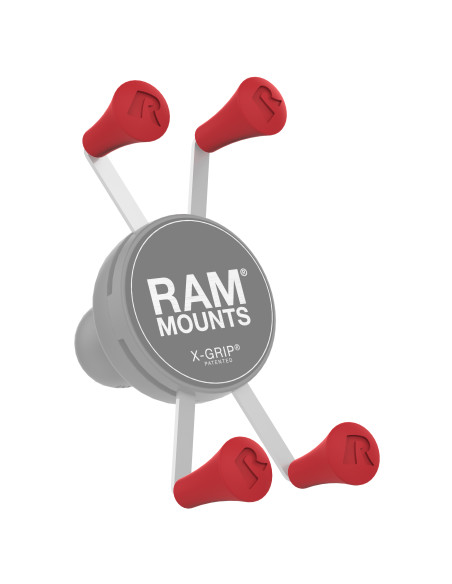 RAM® X-Grip® Red Rubber Cap 4-Pack