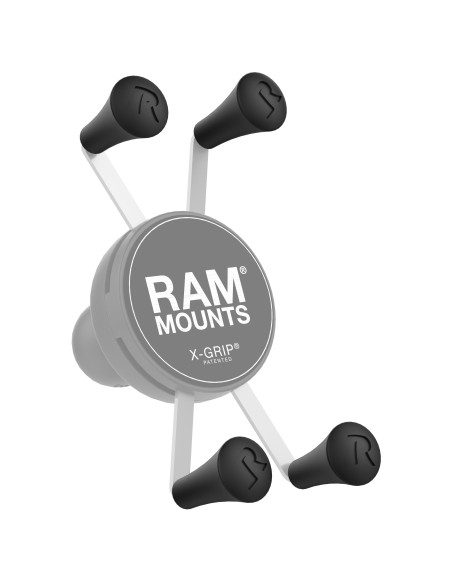 RAM® X-Grip® Rubber Cap 4-Pack Replacement