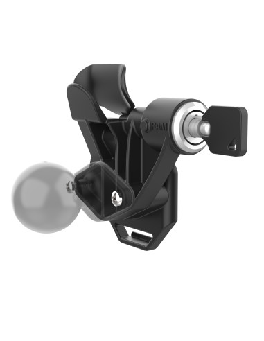 RAM® Left Locking Holder for Tablets with GDS® Uni-ConnT Button