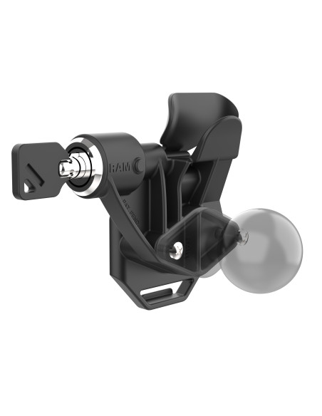 RAM® Right Locking Holder for Tablets with GDS® Uni-ConnT Button