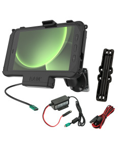 RAM® EZ-Roll'rT USB-C Powered Mount for Samsung Tab Active5 & 3