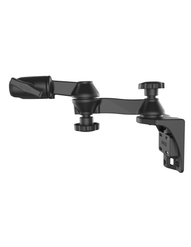 RAM® Vertical 12" Swing Arm Mount with Swivel Socket Arm