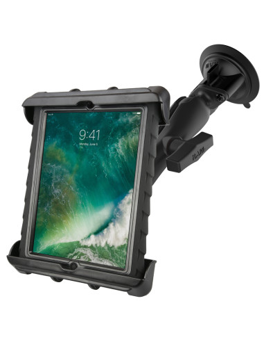 RAM® Tab-TiteT Large Tablet Mount with RAM® Twist-LockT Suction Cup