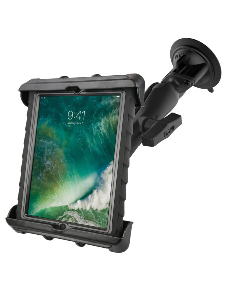 RAM® Tab-TiteT Large Tablet Mount with RAM® Twist-LockT Suction Cup