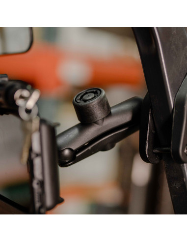 RAM® Double Socket Arm with RAM® Pin-LockT Security Knob - C Size Medium