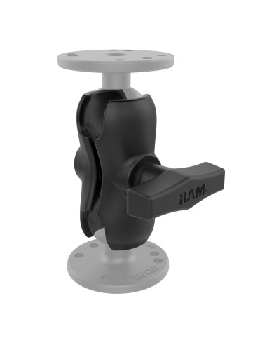 RAM® Double Socket Arm - C Size Short