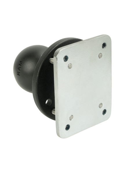 RAM® Drill-Down Dashboard Ball Base with Backing Plate - C Size