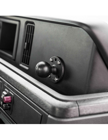 RAM® Drill-Down Dashboard Ball Base with Backing Plate - C Size