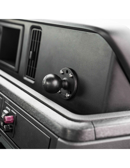 RAM® Drill-Down Dashboard Ball Base with Backing Plate - C Size