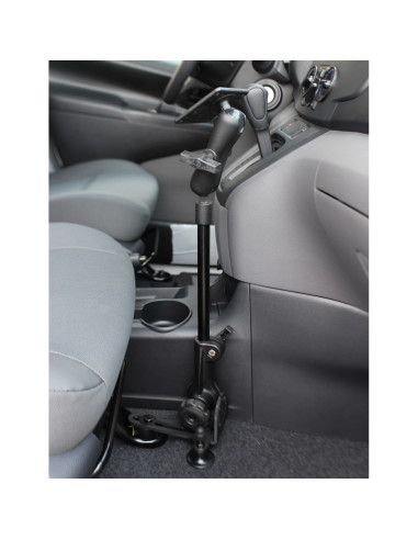 RAM® Pod HDT 24" Vehicle Mount with 75x75mm VESA Plate