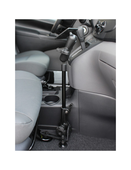 RAM® Pod HDT 24" Vehicle Mount with 75x75mm VESA Plate