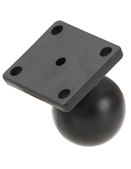 RAM® Ball Adapter with AMPS Plate - C Size RAM® Ball Adapter with AMPS Plate - C Size