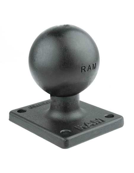 RAM® Ball Adapter with AMPS Plate - C Size RAM® Ball Adapter with AMPS Plate - C Size